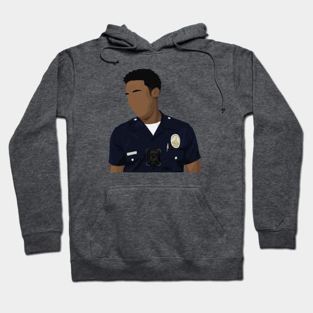 West v2 | The Rookie - Season 4 Hoodie by gottalovetherookie